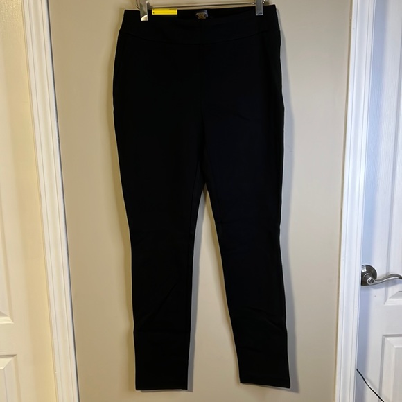 Dalia Women's Pull On Ponte Pant - Picture 5 of 12